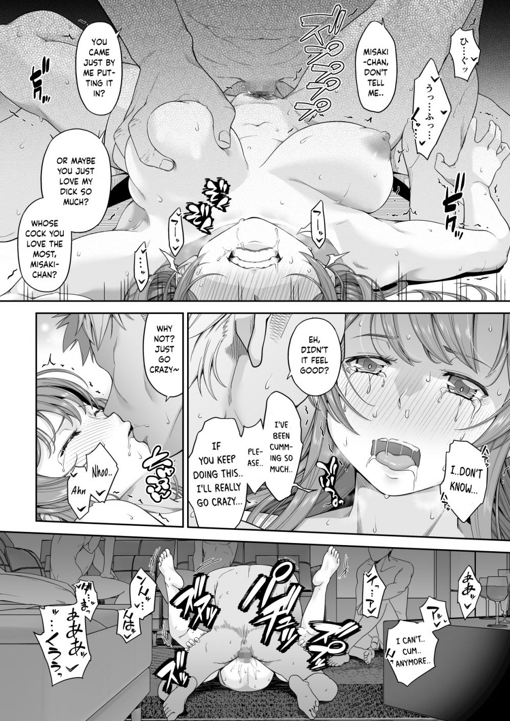 Hentai Manga Comic-Daigaku Shingaku de Issho ni Joukyou Shita Kanojo ga Netorare Ochita Ato-Chapter 1-31